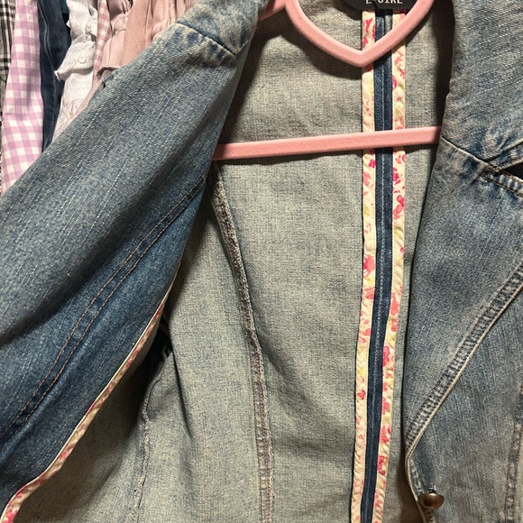 Light blue denim jacket from Japan - Picture 4 of 4